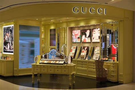 香港首間GUCCI BEAUTY專門店正式於海港城開幕.